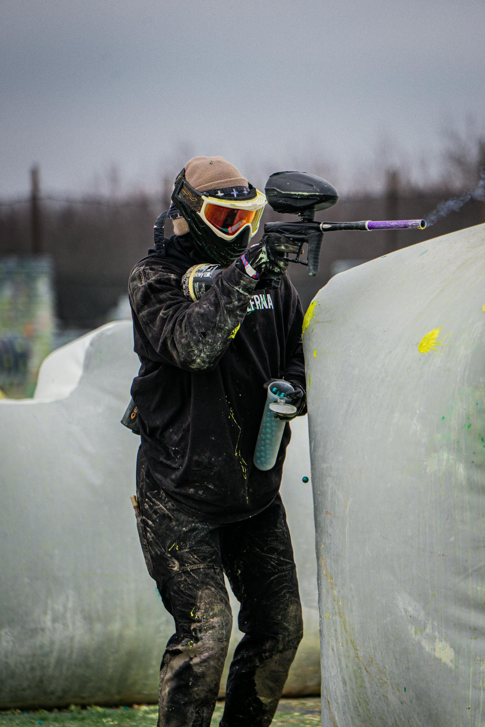 Reviewing paintball field operations and underwriting